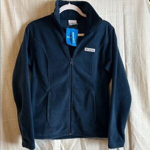 NWT Columbia Midnight Blue Fleece Jacket Size XS
